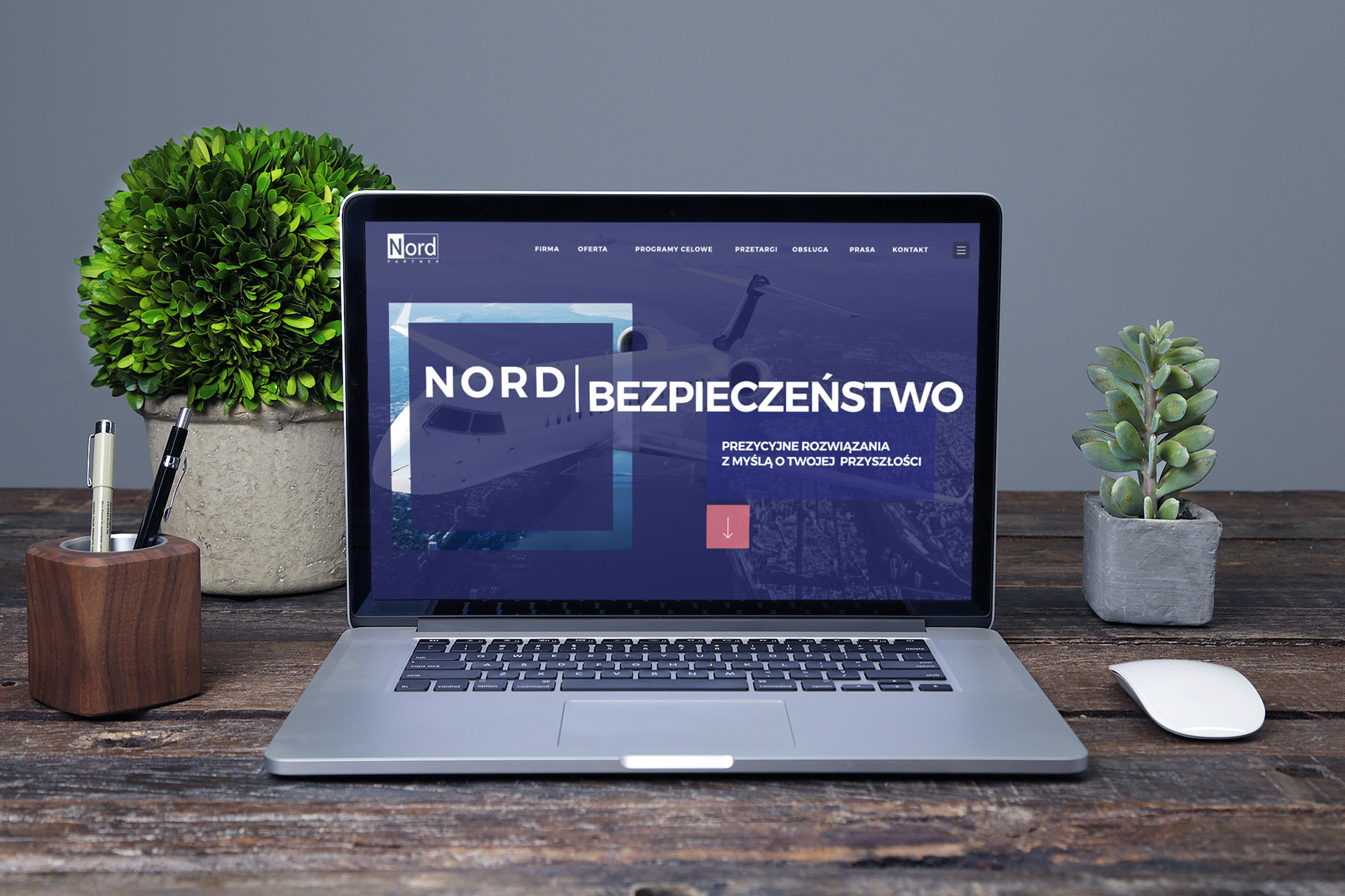 Strona internetowa Nord Partner